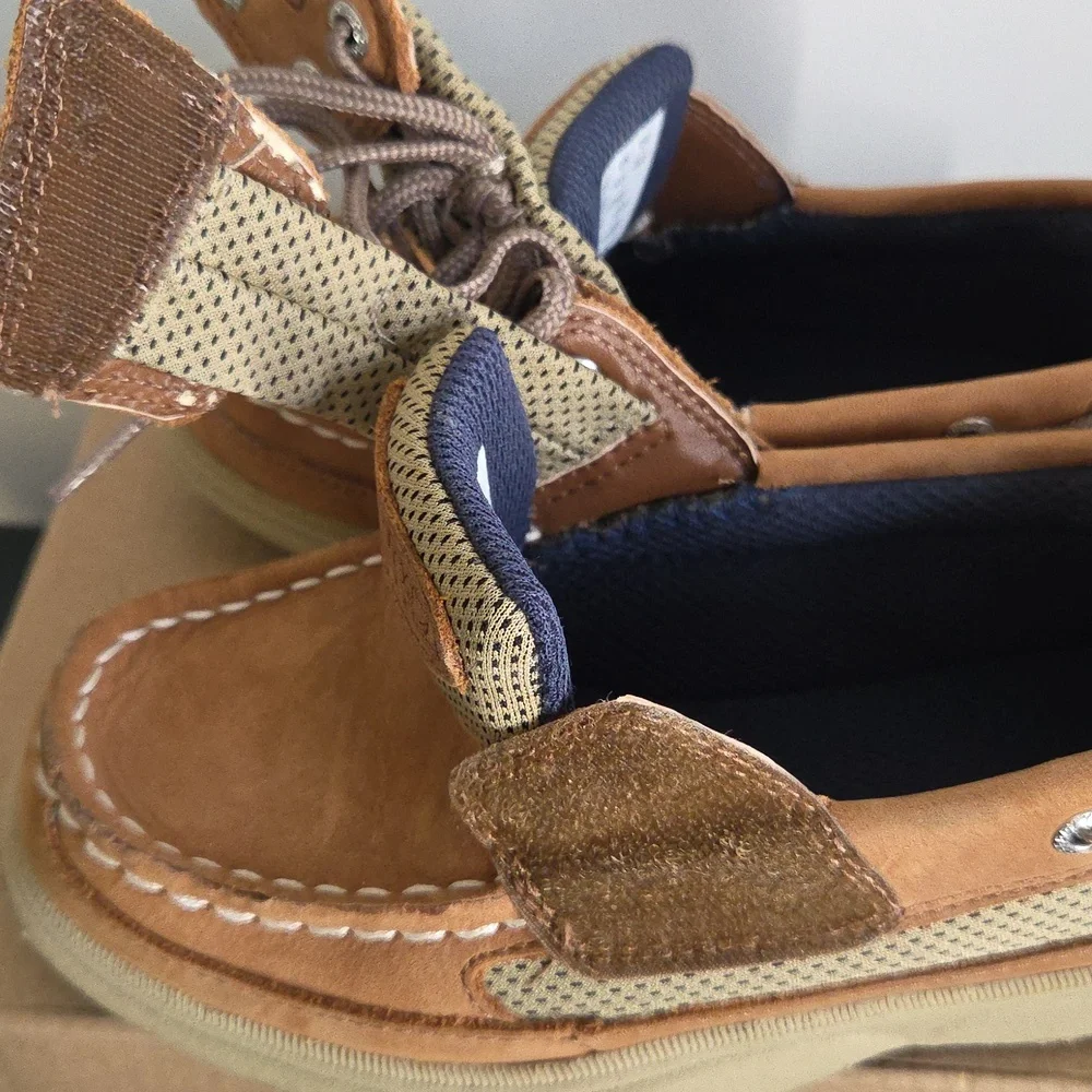 Sperry Toddler Laynard Boat Shoe - Picture 6 of 7